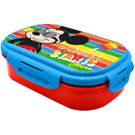 lunchbox en bestek Kids Licensing Disney Mickey