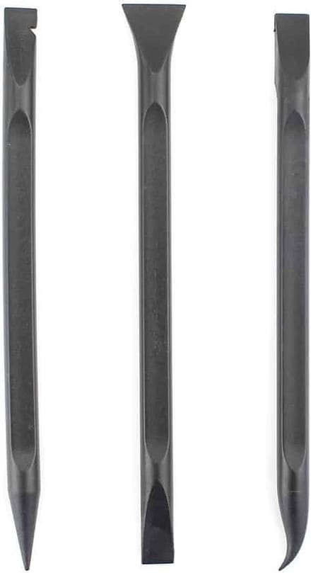 Let op type!! Professional Mobile Phone / Tablet Plastic Disassembly Rods Crowbar Repairing Tool Kits