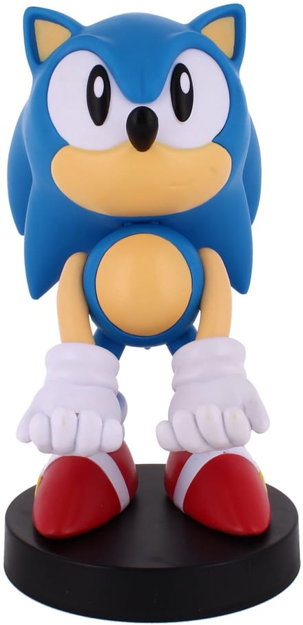 Sonic the Hedgehog - Classic - figurine standaard voor telefoon | controller | oplaadcase (Cable Guys Original)