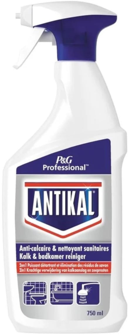 Antikal - Badkamerreiniger - Spray - Kalkreiniger - Professional - 800ml