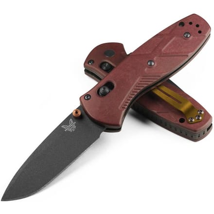 Benchmade mini-barrage assist redstone
