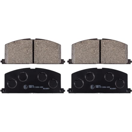 Remblokset BLUE PRINT ADT34279, voor