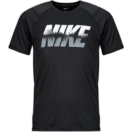 Nike  T-shirt Korte Mouw Dip DYE Logo Hydroguard