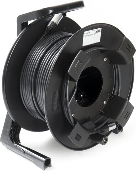 MUSIC STORE CAT5 kabel, Ethercon, 50m op Trommel, RJ45 - Kabeltrommels