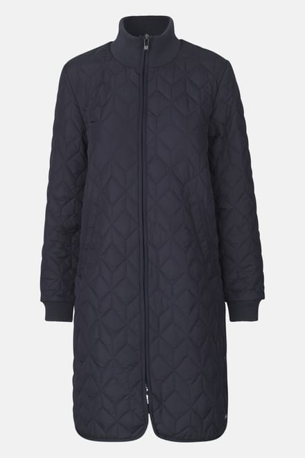 Gewatteerde jas ART06 - 660 Dark Indigo
