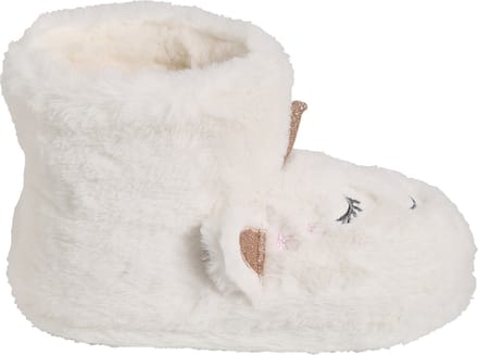 Vertbaudet Eenhoornpantoffels van pluche voor meisjes