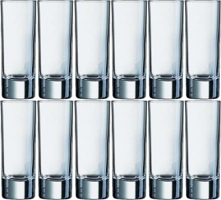 Arcoroc Islande Shotglas 6,5 Cl - 12 Stuks
