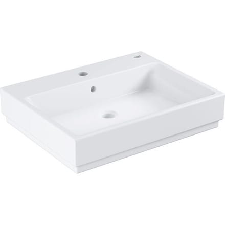 GROHE Cube Ceramic opzetwastafel - Keramiek - 60 x 49 cm - Met antibacteriële afwerking - Wit