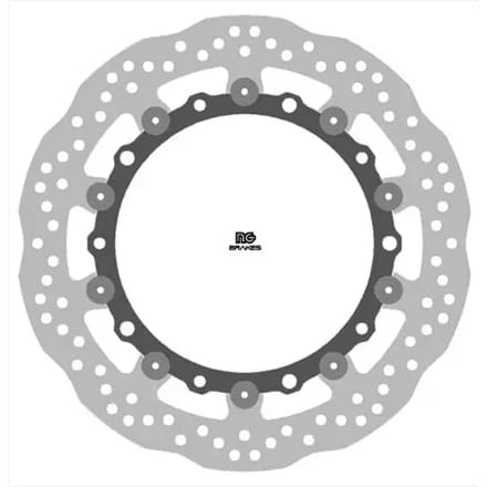 Golfremschijf voor motorfiets NG Brake Disc DIS2114XG