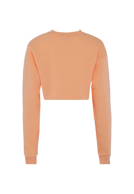 Mymo Sweatshirt Dames perzik