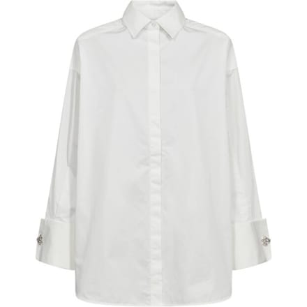 Copenhagen Muse Cmmelanie-shirt Blouses Dames - Wit - Maat XXS/XS