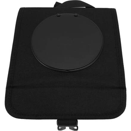 Opvouwbare Auto Afvalbak met Deksel Lekdicht Waterdicht Multifunctioneel Draagbaar Ophangbare Auto Vuilnisbak black