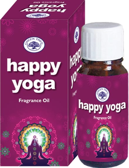 Green Tree Geurolie happy yoga 10 Milliliter
