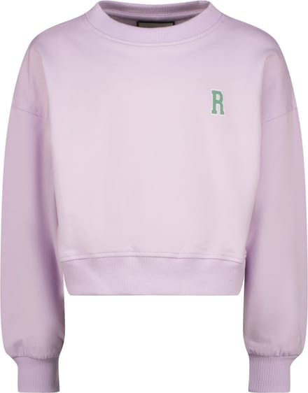 Raizzed meisjes trui Ruba Wave lilac Comfort