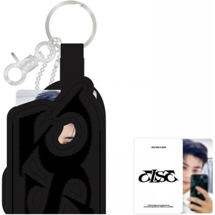 Cha Eun   Porte-cartes Porte-clés en cuir   2e Mini-album