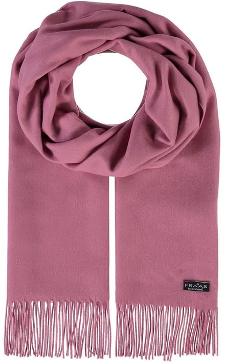 FRAAS Sjaal Pure Polyacrylic Scarf Rosa Roze