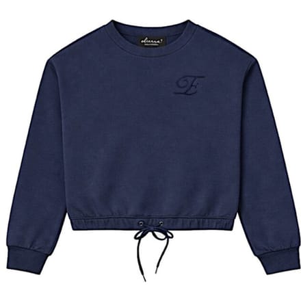 Elvira sweater Nathalie-Navy