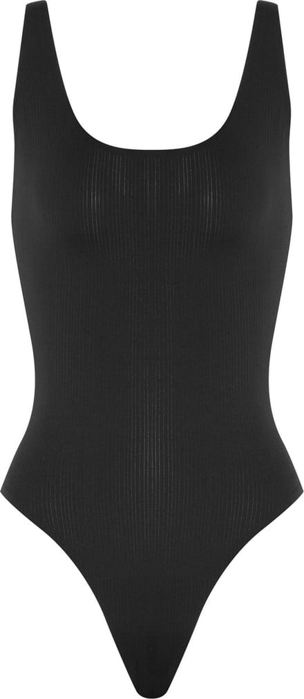 Wolford - BODYSUIT - Beauty Cotton - Zwart