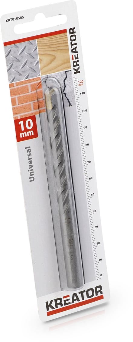 Kreator - Accessories - KRT010504 - Universele boor - Ø 8x120mm