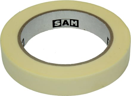 SAM afplaktape - 50 meter x 19 mm.