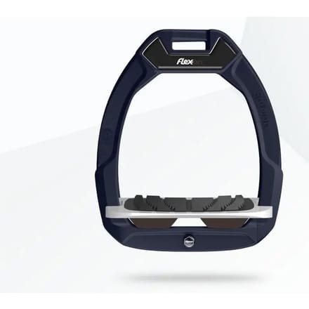Veiligheidspins voor het paardrijden Schuin Grip Bruin/grijs/bruin Flex-On Safe-On