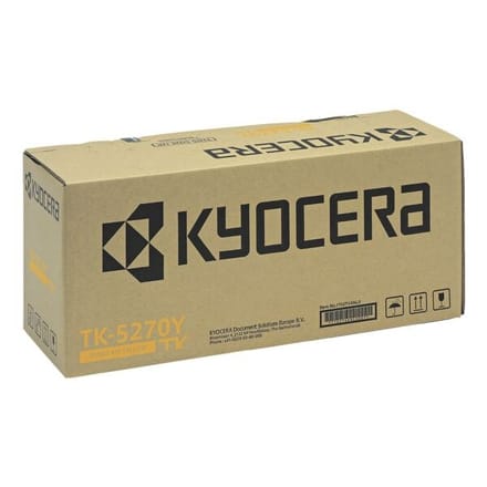 Kyocera - TK-5270Y - Tonercartridge - 1 stuk - Origineel - Geel