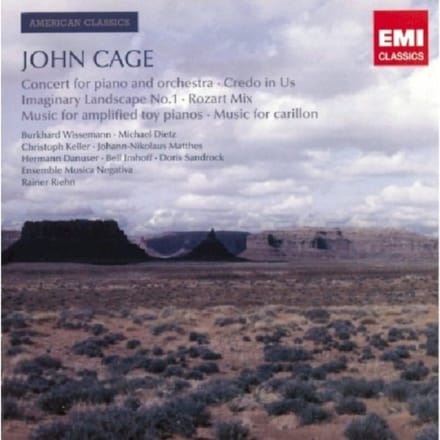 American Classics: John Cage - Various Artists