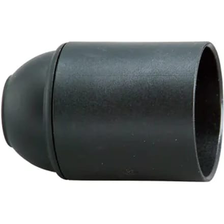 Kopp Lamphouder E27 Glad Zwart