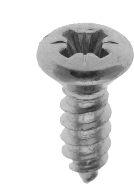 plaatschroef 4,8 x 19mm verzinkt lenskop
