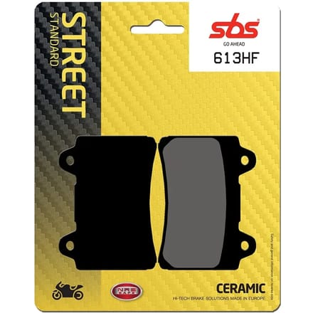 Plaquette de frein SBS pour Auto 613HF Neuf