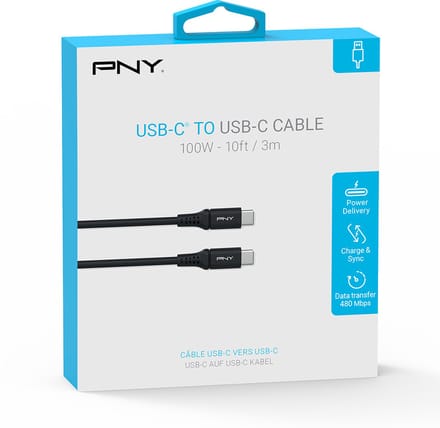 PNY USB-C to USB-C kabel