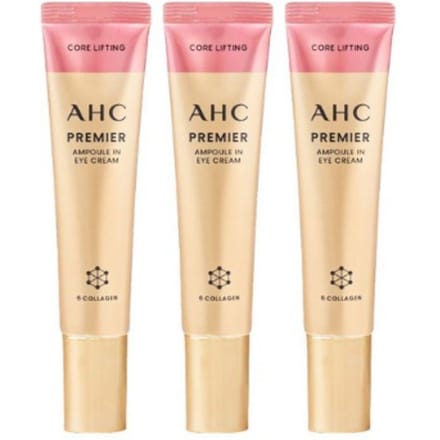 AHC Premier Ampoule In Core Lifting Oogcrème 40ml x 3 beige