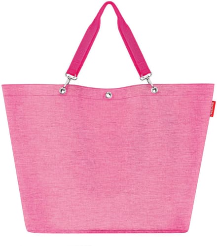 Reisenthel Shopper XL Strandtas Shopper - 35L - Twist Roze