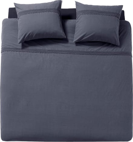 Cinderella Simone - Dekbedovertrek - 140 x 200/220 - Eenpersoons - Grey