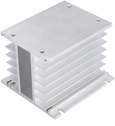 Dailygoody - SSR Koellichaam van Aluminium voor Driefasige Solid State Relais