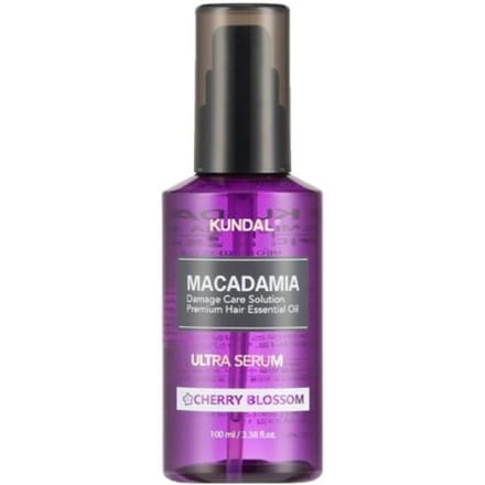 KUNDAL Sérum Ultra Essence pour Cheveux Fleur de Cerisier 100ml gray