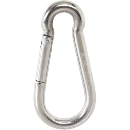 Kpe Holland Karabijnhaak - Rvs 316 - Met Open Oog - 8x80mm