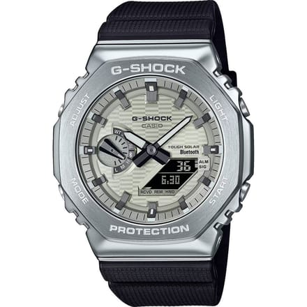 G-Shock Classic Style GBM-2100A-8BER Metal Covered Horloge