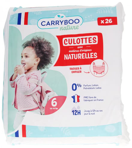 Carryboo Natural Slip 26 Slip Maat 6 (16-30 kg)