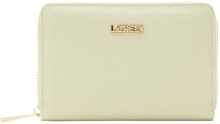 L.CREDI Perla Portemonnee RFID-bescherming 16 cm - Dames - Horizontaal - creme