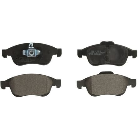 Remblokset BRECK 24914 00 701 00, Vorne