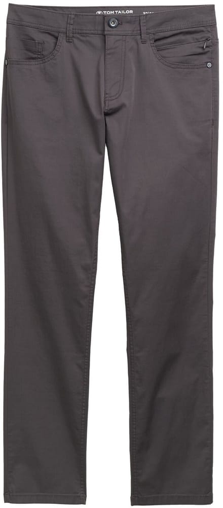 Tom Tailor - Ultralichte Josh regular slim broek - Maat 38/32 - Tarmac Grey