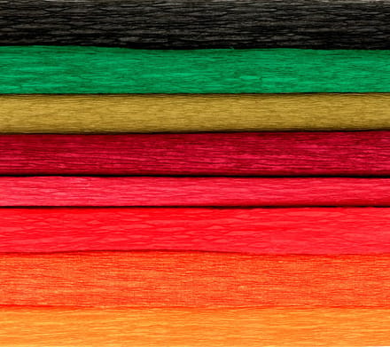 8 rollen crêpepapier 60x25 cm - Artemio