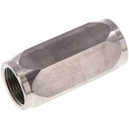 G 1'' Hydrauliek Terugslagklep RVS 0.5-250 bar (72.5-3625 psi)