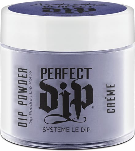 Artistic Nail Design Perfect Dip Poeder ' Beautifull Mirage ' ( Staal-Blauw Crème )