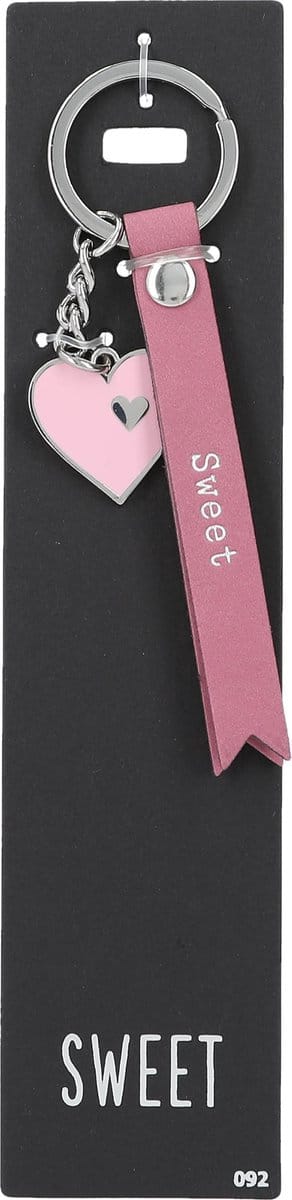 Depesche - Sleutelhanger "Do not forget me!" - motief 092 met de tekst "Sweet"