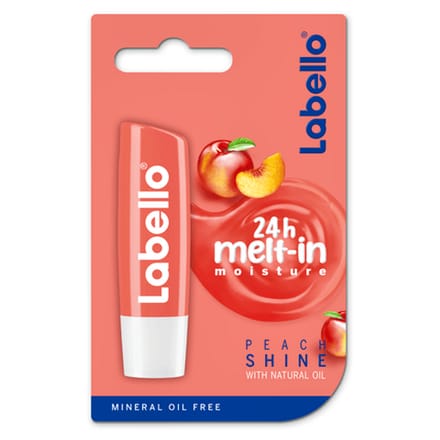 Labello Peach Shine Lipbalm 5,5 ml