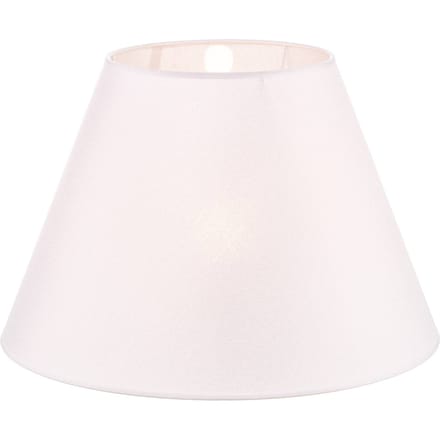 Duolla Lampenkap Sofia hoogte 31 cm, veroni wit