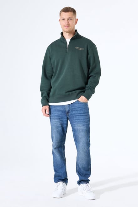 Chief Heren Sweater Groen - Maat S