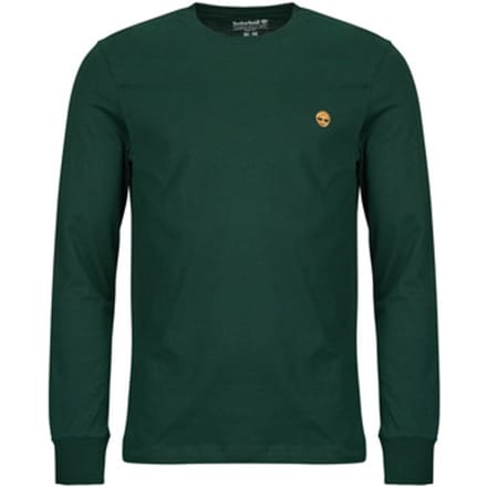 T-Shirt Lange Mouw Timberland Tree Embroidered Exterer River Slim